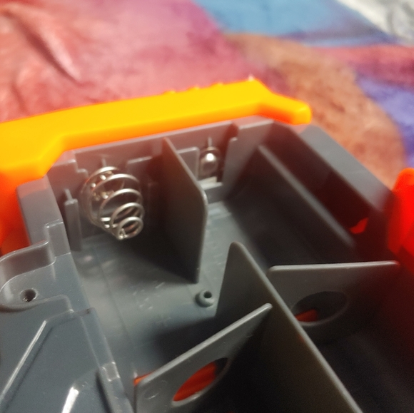 NERF Elite Hyperfire gun - Picture 9 of 13